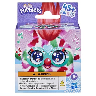 Furby furblets jucarie interactiva pep mint foto