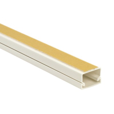 Canal cablu 25x16 mm cu adeziv, 2m - DLX PVCA-256-16 foto
