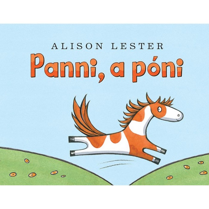 Panni, a p&oacute;ni - Alison Lester