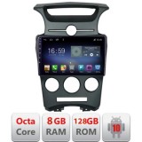 Navigatie Kia Carens 2006-2012 clima automata Android radio gps internet Octa Core 8+128 LTE KIT-carens-2006+EDT-E609 CarStore Technology