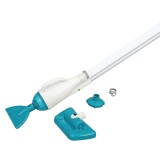 Aspirator piscina + sac colector + accesorii curatare, 224 cm, Bestway