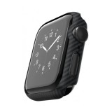 Cumpara ieftin Husa Air Case Pitaka Watch pentru Apple Watch 4/5 40mm Negru