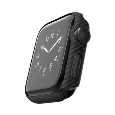 Husa Air Case Pitaka Watch pentru Apple Watch 4/5 40mm Negru foto