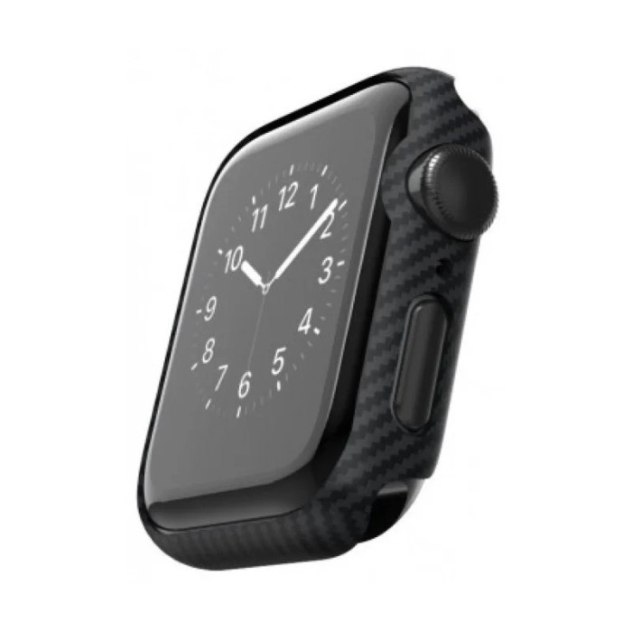 Husa Air Case Pitaka Watch pentru Apple Watch 4/5 40mm Negru
