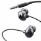 Casti Audio Handsfree stereo XO-EP53, Jack 3,5mm, Negru Blister