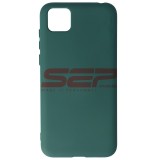 Husa Silicon Huawei Y5p Midnight Green, High Copy - Protectie Premium