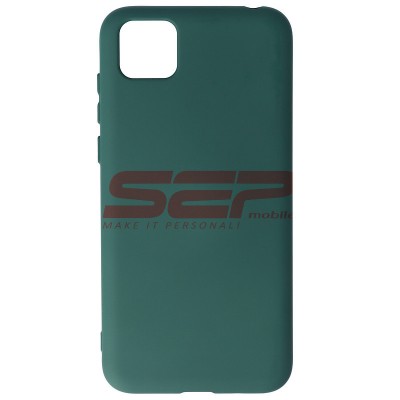 Toc silicon High Copy Huawei Y5p Midnight Green foto