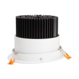 Downlight LED COB Reglabil Alb Reflector 40W 4000K IP20 - NOVELITE