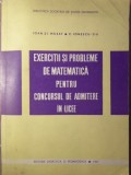 EXERCITII SI PROBLEME DE MATEMATICA PENTRU CONCURSUL DE ADMITERE IN LICEE-IOAN ST. MUSAT, C. IONESCU-TIU-233205