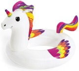 Colac gonflabil pentru copii Bestway Unicorn, 119x91 cm