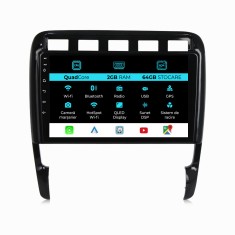 Navigatie Dedicata Porsche Cayenne (2002-2010), 9Inch, 2Gb Ram, 64Gb Stocare, Carplay