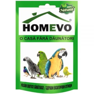Preparat Natural pentru Pasari Exotice Sanatoase &amp;ndash; Homevo foto