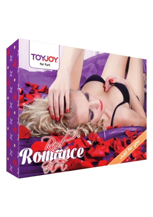 Set Cadou Romantic Rosu