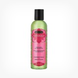 Ulei de masaj Kamasutra Naturals, cu aroma de Strawberry Dreams - Capsuni, 59 ml