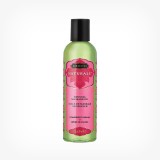 Ulei de masaj Kamasutra Naturals, cu aroma de Strawberry Dreams - Capsuni, 59 ml