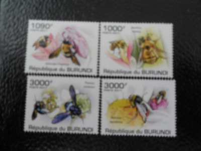 Burundi -Fauna ,albine-serie completa ,MNH foto