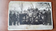 Fotografie, Boxeuri amatori la proba cantarului pentru Campionatul National 1934