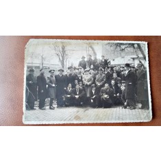 Fotografie, Boxeuri amatori la proba cantarului pentru Campionatul National 1934