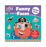 Cumpara ieftin Carte cu abtibilduri Galt - Funny Faces