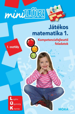 J&amp;aacute;t&amp;eacute;kos matematika 1. - LDI218 - Kompetenciafejlesztő feladatok - MiniL&amp;Uuml;K - Marco Bettner foto