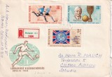 FILATELIE TEMATICA - PLIC UNGARIA TEMATICA SPORT FOTBAL