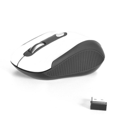 Mouse wireless optic USB 800/1600dpi alb NGS foto