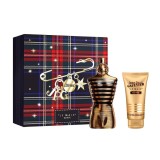 Jean Paul Gaultier Le Male Elixir - Set Cadou (Apa de Parfum 125 ml + Gel de Dus 75 ml), Barbati