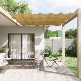 Copertină verticală, bej, 100x270 cm, țesătură Oxford