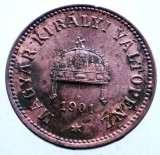 7.950 UNGARIA 2 FILLER 1901