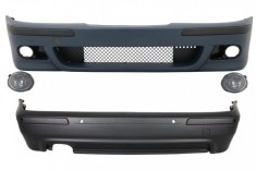 Pachet Exterior BMW Seria 5 E39 (1995-2003) cu Proiectoare Crom M5 Design Performance AutoTuning foto