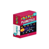 Planetele - Puzzle (104 piese, A3)