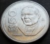 Moneda exotica 50 PESOS - MEXIC, anul 1990 * cod 4076 = A.UNC, America Centrala si de Sud