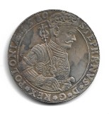TRANSILVANIA - Principe Stephan B&aacute;thory - THALER 1580 - Replica Muzeu, Cupru-Nichel
