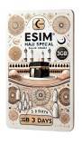 eSIM Hajj Special ARABIA, Unlimited Essential, 1 Day