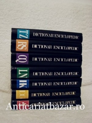 Dictionar enciclopedic - Marcel D. Popa foto