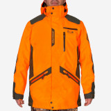 Jachetă SUPERTRACK 900 impermeabilă fluorescentă Bărbați, Solognac
