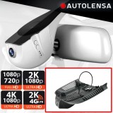Camera DVR Mercedes-Benz A,CLA GLA W177 C118 H247 35 AMG, camera fata 1080p Autolensa, Model 24/7 Negru MB-35