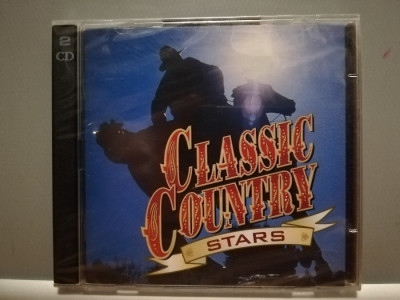 Classic Country - 2 CD Set -Selectii (2001/Warner/Germany) - CD ORIGINAL/Sigilat foto