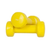 Gantere aerobic vinil Sportmann 2x2 kg FitLine Training