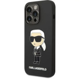 Cumpara ieftin Husa Cover Karl Lagerfeld Silicone NFT Ikonik pentru iPhone 14 Plus Black