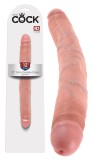 Cumpara ieftin 30cm King Cock Dildo Dublu Ultra Realistic