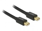 Cablu Mini Displayport 1.2 4K T-T 2m, Delock 83475