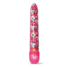 Vibrator Clasic Prints Charming 10 Moduri Vibratii Roz 19 cm