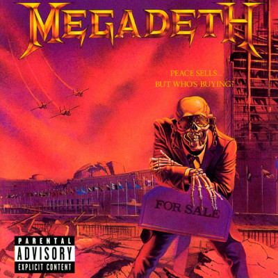 Megadeth - Peace Sells But Who&amp;#039;s Buying - CD sigilat foto