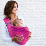 Sling bebe 4in1 Minimonkey Pink