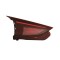 Stop spate lampa Mazda 3 (Bm), 06.13- Hatchback, spate, omologare ECE, fara suport bec, interior, cu lumina de dat inapoi, B45C513F0A; B45C513F0B, Dr