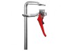 Clemă oțel cu m&acirc;ner 400mm lucrări lăcătușerie GH40, BESSEY
