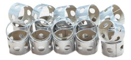 Bushing Lower - 2011 Sid - 32 x 25 Mm, Silver Ultimate FactoryBikes