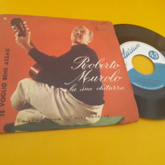 VINIL ROBERTO MUROLO-A CAMMESELLA/TE VOGLIO BEME ASSAIE DISC DURIUM STARE EX