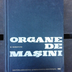 ORGANE DE MASINI - B. HOROVITZ